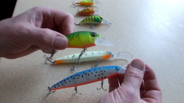 ТОП лучших воблеров  летнего сезона 2024г.