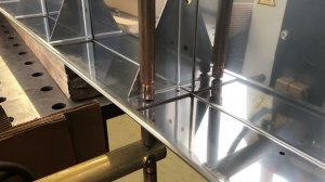 Контактная сварка нержавеющей стали #металлообработка