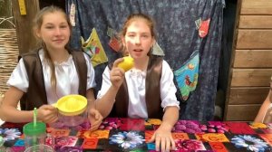 Лимонад, который меняет цвет. Рецепт