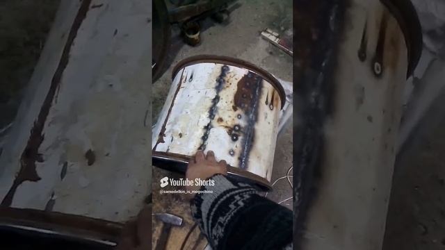 делаю диск на прицеп караката,2