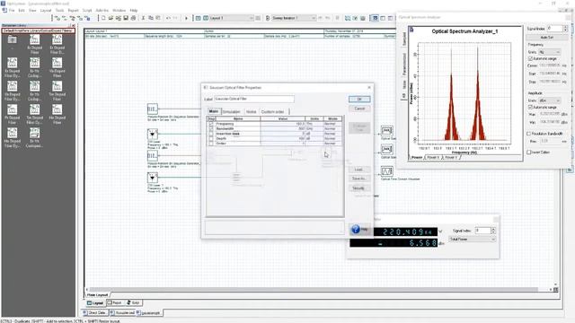 Introduction To Optisystem - The Gaussian Optical Filter смотреть онлайн