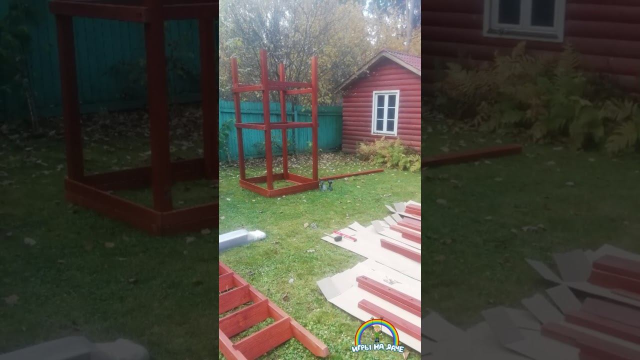 Обзор детской площадки панда фани грейд с рукоходом смотреть онлайн