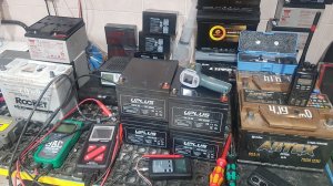 AGM   АККУМУЛЯТОРЫ  с магазина - на  ПОМОЙКУ.  Вскрытие,  долив воды. ЗАРЯД