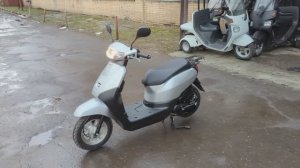 Скутер Honda Tact AF-79 (117HA28) 2016 г.в