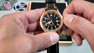 I Won a Watch!  Aquatico Big Pilot Bronze Unboxing