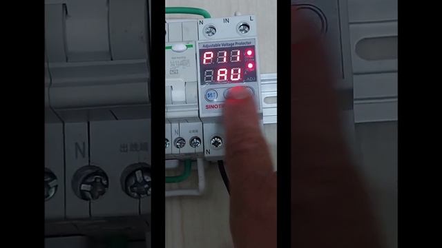 វិធី set adjustable voltage protector Sino timer SVP-916 смотреть онлайн