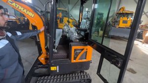 Мини-экскаватор CATMANN 318 (Laidong 385)