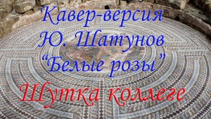 Лабиринт | Кавер-версия Ю. Шатунов "Белые розы" | Шутка коллеге