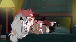 ~плов: Данте пытается уложить Куру спать~ {Куро/Данте} :_)