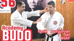 BUDO ACADEMY 56 ARUTYNIAN VANIK 7 DAN SHOTOKAN