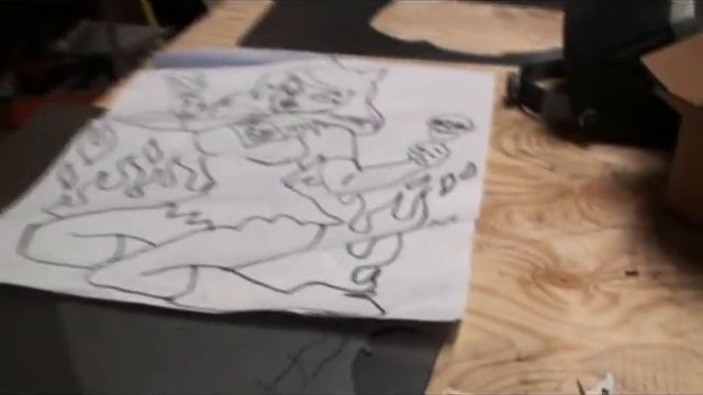 Hot Rods And Custom Cars-Airbrushing Tips On A SLOW DAY At The Shop! смотреть онлайн