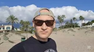 Дюны Артолы - Марбелья. 2 января 2025 года.