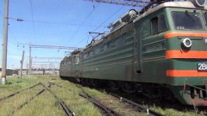 Электровоз 2ВЛ60К-579