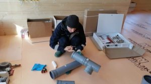 Монтаж канализации в частном доме