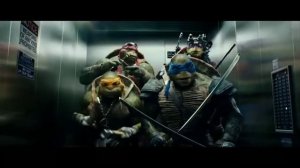 Черепашки-ниндзя/в лифте песенка черепашек-ниндзя