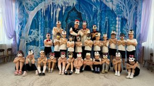 Флешмоб  "Веселые Пингвинята"