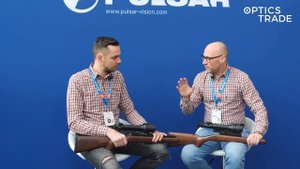 Pulsar Talion XQ35 PRO & Talion XG35 Thermal Imaging Riflescope | IWA 2023 Report