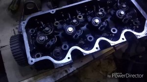 Притирание клапанов на чери амулет.