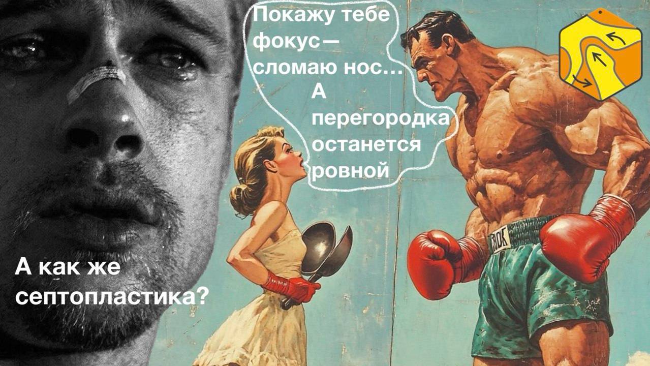 Искривление носовой перегородки - основная причина