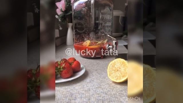 🍓Клубничный Мохито🍓