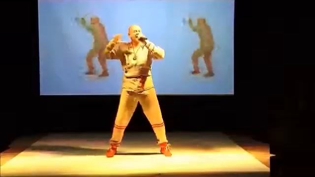 Наталья Звягина.  Зрелище "СКИФЫ"