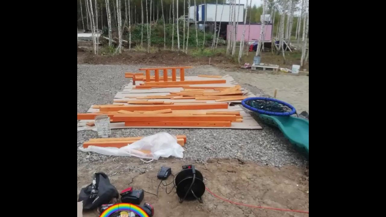 Обзор детской площадки "igragrad" Шато (Домик) смотреть онлайн