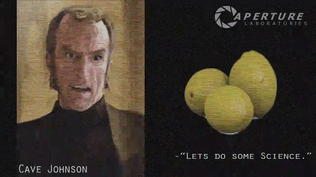 A Special Message from Cave Johnson