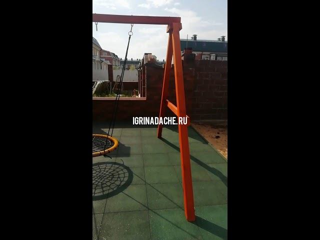 Детская игровая площадка panda fani грейд (Цвет каштан) смотреть онлайн