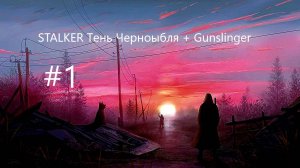 STALKER ТЕНЬ ЧЕРНОБЫЛЯ ПРОХОЖДЕНИЕ С МОДАМИ