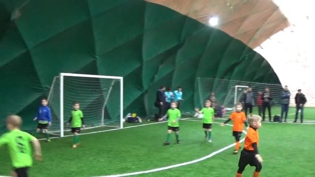 ФАЗ Кировск - ФАЗ Василеостровский 1 тайм (конец)