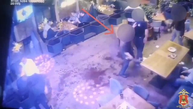 пьяный уроженец Закавказья угрожал другим посетителям