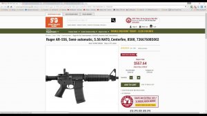 Бюджетная АР-15 в США