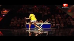 Х-фактор-3 (украина) - Ю.Плаксина (1.09.12)