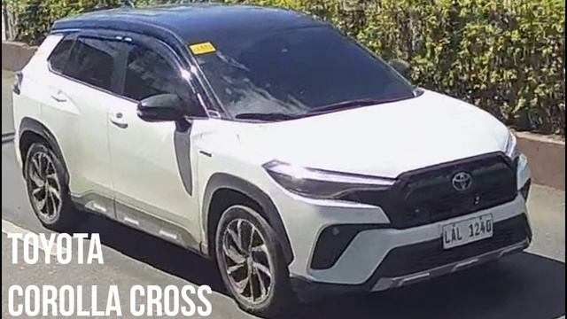 Toyota Corolla Cross Hybrid GR Sport смотреть онлайн