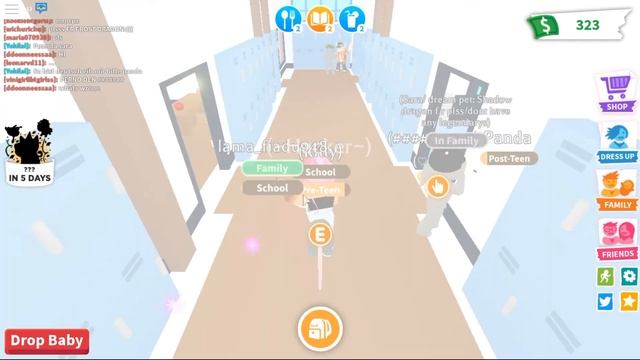 / САМАЯ КРУТАЯ СЕМЬЯ В АДОПТ МИ! / ЛЕТСПЛЕЙ ОТ МИЛЕНЫ! / РОБЛОКС на руском / смотреть онлайн