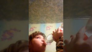 Я выпила бутылку воды за 3 минуты