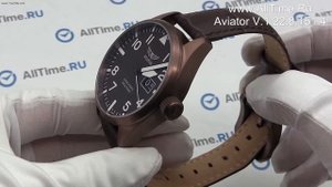 Обзор. Швейцарские наручные часы Aviator V.1.22.8.151.4