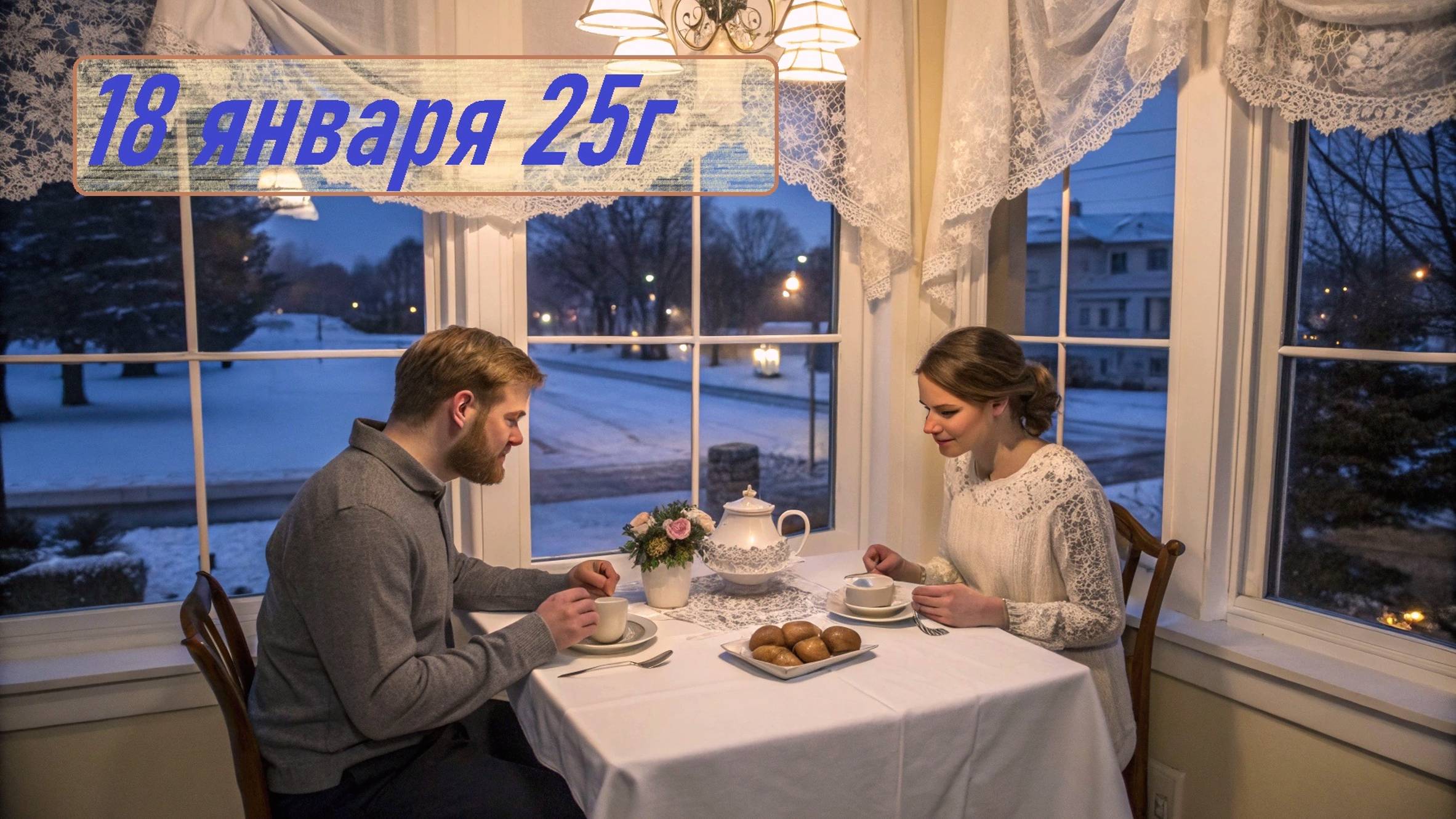 Гороскоп 18 января 25г. Астропрогноз. Карта дня