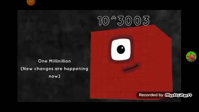 numberblocks -100000000000000000001000000-giga