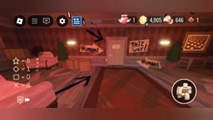 прохождение doors с другом в roblox