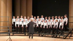 Три славных парня, шведская народная песня в обр. В. Попова, исп. акапелла