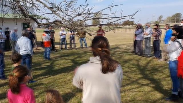 "Este es un plan de lucha para que las autoridades nos digan que pasa con la Ruta 33" смотреть онлайн