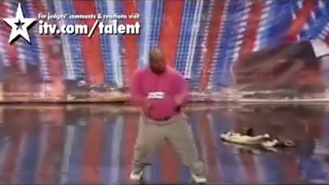Antonio Popeye - Britain's Got Talent 2011 Audition - itv.com-talent