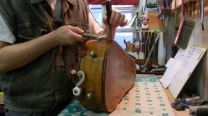 Вскрытие Hurdy Gurdy.