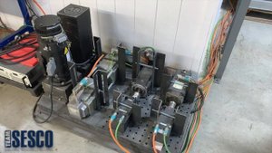 Siemens Sinamics S120 Load Center Demonstration