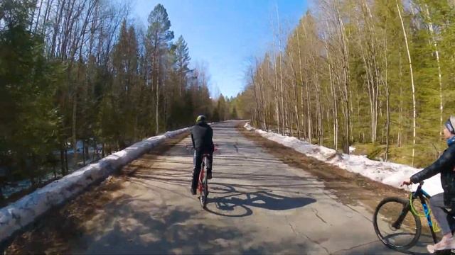 "Открытие Велосезона 2023" часть 1