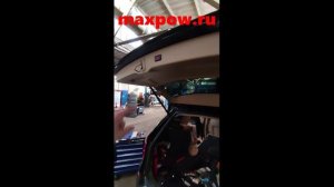 Электроприовд багажника BMW X3 F25. Не закрывается - замена стоек багажника.