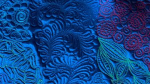 Ч.1. Геометрическая и художественная стёжка деталей.