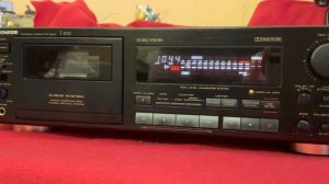 Pioneer T-838. Запись.