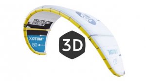 Cabrinha MOTO X DESIGN WORKS 2025 год 3D